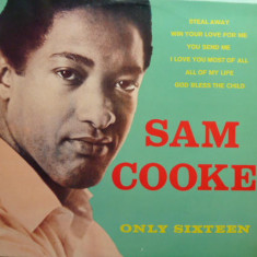 Vinil Sam Cooke ‎– Only Sixteen (VG++)