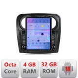 Navigatie Dacia Sandero Logan 2012-2020 G-sandero ecran tip TESLA 9.7&quot; cu Android Radio Bluetooth Internet GPS WIFI 4+ CarStore Technology