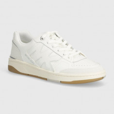 MICHAEL Michael Kors sneakers din piele Rebel culoarea alb, 43S4RLFS5D