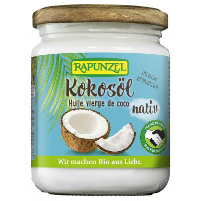 Ulei de Cocos Bio Virgin Rapunzel 200gr foto