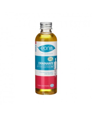 Ulei de masaj drenant - Bio -100 ml foto