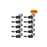 Set 10 clipsuri auto pentru fixare cablaj Cod: TLA213 Automotive TrustedCars, Oem