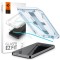 Folie pentru Samsung Galaxy S24 Plus (set 2) - Spigen Glas.tR EZ FIT - Clear