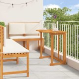 Cumpara ieftin Set Bistro de Grădină 5 pcs Maro lemn masiv de acacia