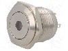 Intrerupator anti-vandalism, OFF-(ON), &Oslash;16mm, ONPOW, GQ16F-10D/J/Y/24V/S