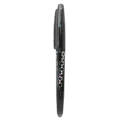 Pix cu Radiera 0,7mm, Roller, negru
