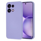 Cumpara ieftin Husa pentru Oppo Reno16 F / Reno16 FS, Techsuit, SoftFlex, Mov Deschis