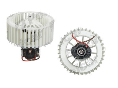 Ventilator habitaclu Citroen Jumper 1994-2002, motor 1.9 D/TD; 2.0 HDI, 2.2 HDI, 2.3 HDI, 2.5 D/TD/TDI, 2.8 D/HDI/TDI, 90 kw, diesel, cu AC, putere 2 foto