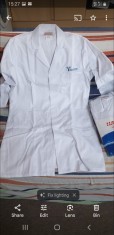 Halate medicală alb foto