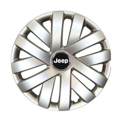 Set 4 Capace Roti R14, Potrivite Jantelor de 14 inch, Pentru Jeep, Model 216 foto