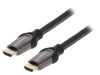 Cablu HDMI 1.4 PVC Textil 8m