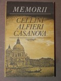 MEMORII - CELLINI ALFIERI CASANOVA BUCURESTI 1981