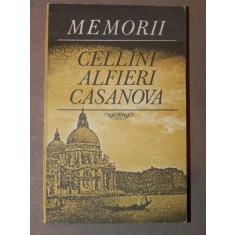 MEMORII - CELLINI ALFIERI CASANOVA BUCURESTI 1981