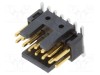 Conector şiruri pini tată 14 pini 1,27mm aurit SMT SAMTEC