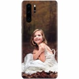 Husa silicon pentru Huawei P30 Pro, Girl In Wedding Dress Atest Autumn