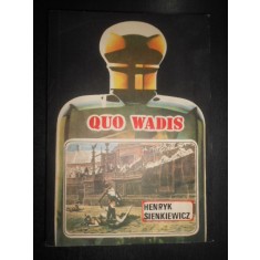 Henryk Sienkiewicz - Quo Wadis