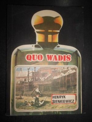 Henryk Sienkiewicz - Quo Wadis foto