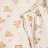 Set Pijamale de Iarnă din Bumbac cu Model Ursuleti pentru Copii, CMCLASS