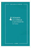 Doamna cu cățelul și alte povestiri (Vol. 21) - Hardcover - Anton Pavlovici Cehov - Litera