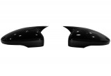 Set Carcase Capace Oglinzi Volkswagen Passat CC 2008-2012 Batman Negru Gloss Black 060622-12, General