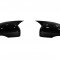 Set Carcase Capace Oglinzi Volkswagen Passat CC 2008-2012 Batman Negru Gloss Black 060622-12