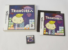 Joc consola Nintendo DS DSi 2DS 3DS - TrionCube - complet foto