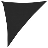 Cumpara ieftin Panza parasolar, negru, 3x4x5 m, HDPE, 160 g/m&sup2;
