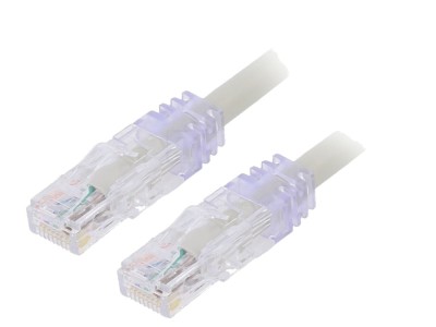 Patch Cord UTP Cat6a 3m Gri foto