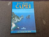 ARTE E STORIA DI CAPRI 1990 ilustrata 185 foto color ghid turism in lb. italiana, Alta editura