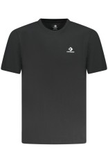 Converse Tricou barbati Go-To Embroidered Star Chevron, regular fit, negru foto