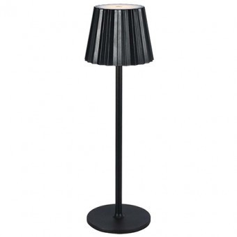 LAMPA LED 1.5W 3IN1 CU ACUMULATOR - NEGRU foto