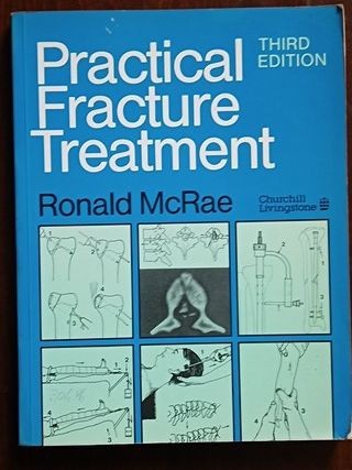 Practical Fracture Treatment- Ronald McRae