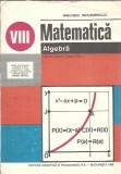 Matematica. Algebra. Manual pentru clasa a VIII-a - Ioan Craciunel