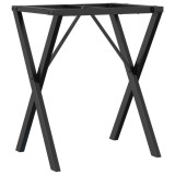 Cumpara ieftin Picioare masa de sufragerie X-Frame 60x40x73 cm Otel