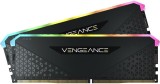 Memorie DDR Corsair DDR4 16 GB, frecventa 3600 MHz, 8 GB x 2 module, radiator, iluminare RGB, &quot;CMG16GX4M2D3600C18&quot;