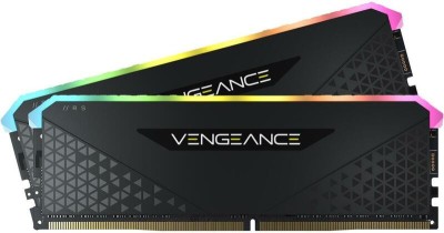 Memorie DDR Corsair DDR4 16 GB, frecventa 3600 MHz, 8 GB x 2 module, radiator, iluminare RGB, &amp;quot;CMG16GX4M2D3600C18&amp;quot; foto