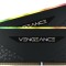 Memorie DDR Corsair DDR4 16 GB, frecventa 3600 MHz, 8 GB x 2 module, radiator, iluminare RGB, &quot;CMG16GX4M2D3600C18&quot;