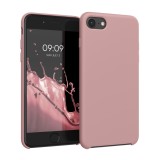 Husa pentru Apple iPhone 8 / iPhone 7 / iPhone SE 2, Silicon, Roz, 40225.193, Carcasa, Kwmobile