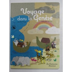 VOYAGE DANS LA GENESE par JEAN PAUL MONGIN et MELISANDE LUTHRINGER , 2014