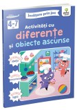 Cumpara ieftin Activitati Cu Diferente Si Obiecte Ascunse 4-7 Ani, - Editura Gama