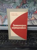 D. ter Haar, H. Wergeland, Elementarnaia termodinamika, Elements of Thermodynamics, editura Mir, Moscova 1968, 176