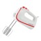 Mixer Albatros, 450 W, 5 viteze, functie turbo, maner ergonomic, accesorii incluse, Alb