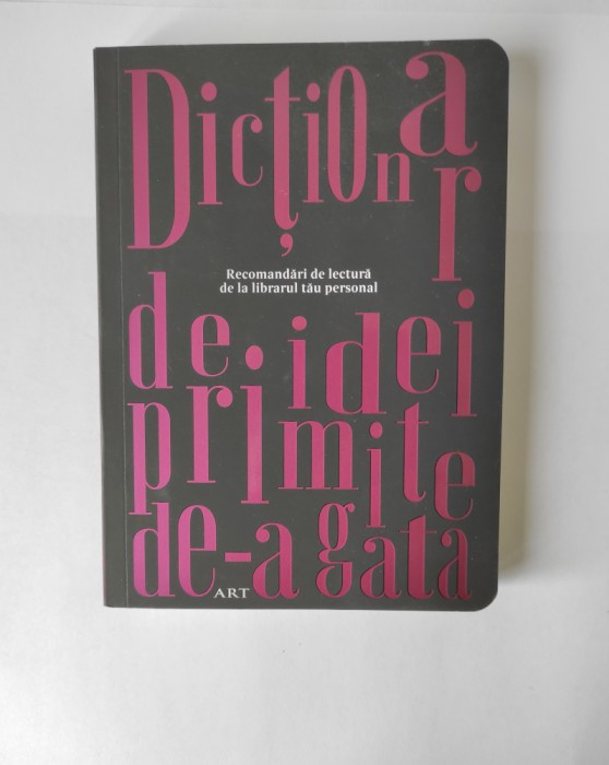 Dicționar de idei primite de-a gata, nou