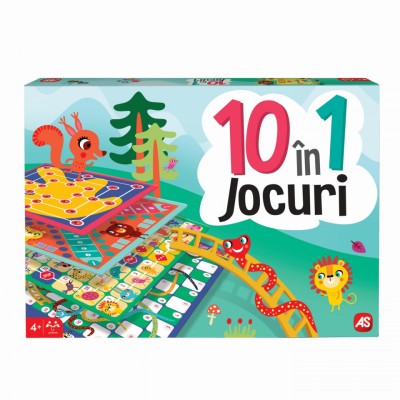 SET 10 JOCURI IN 1 foto