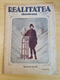 Realitatea ilustrata 12 ianuarie 1929-sarbatoarea bobotezii,tranvaiul electric