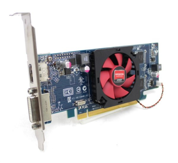 Placa video ATI HD7470 , 1GB, GDDR3, DVI, DisplayPort, High Profile NewTechnology Media