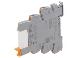 Releu SPDT cu bobină de 24VDC 6A 6A/250VAC 6A/30VDC