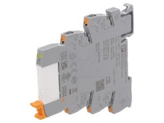Releu SPDT cu bobină de 24VDC 6A 6A/250VAC 6A/30VDC