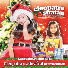 CD Colinde: Cleopatra Stratan - Colinde de Craciun ( original, stare f.buna )