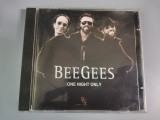 CD Bee Gees &ndash; One Night Only.
